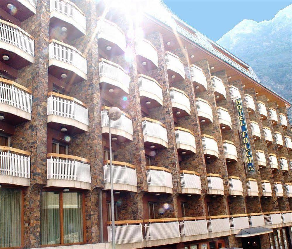 Hotel Folch Sant Julià de Lòria Exterior foto